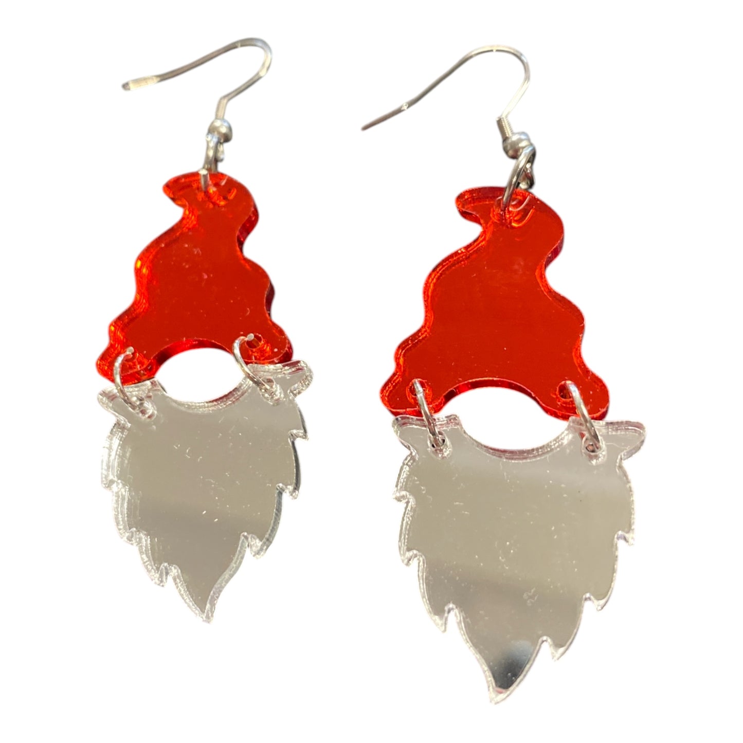 Joulupukki korvakorut