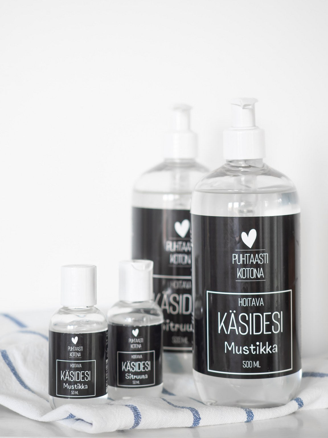 Puhtaasti Kotona Käsidesi 50 ml Sitruuna