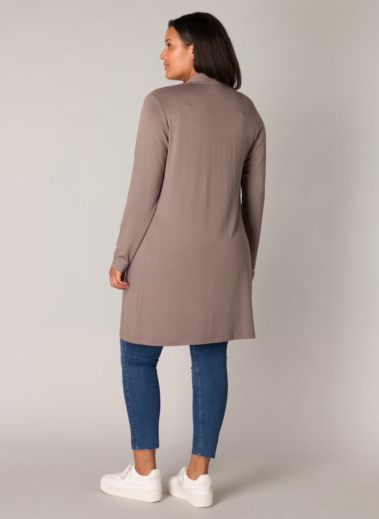 Ayla neuletakki taupe