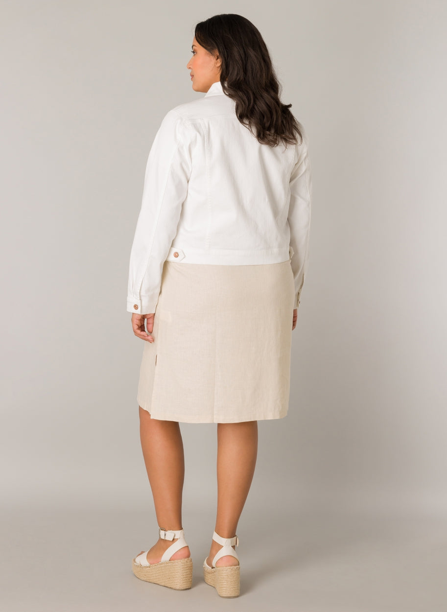 Yamila Farkkutakki valkoinen