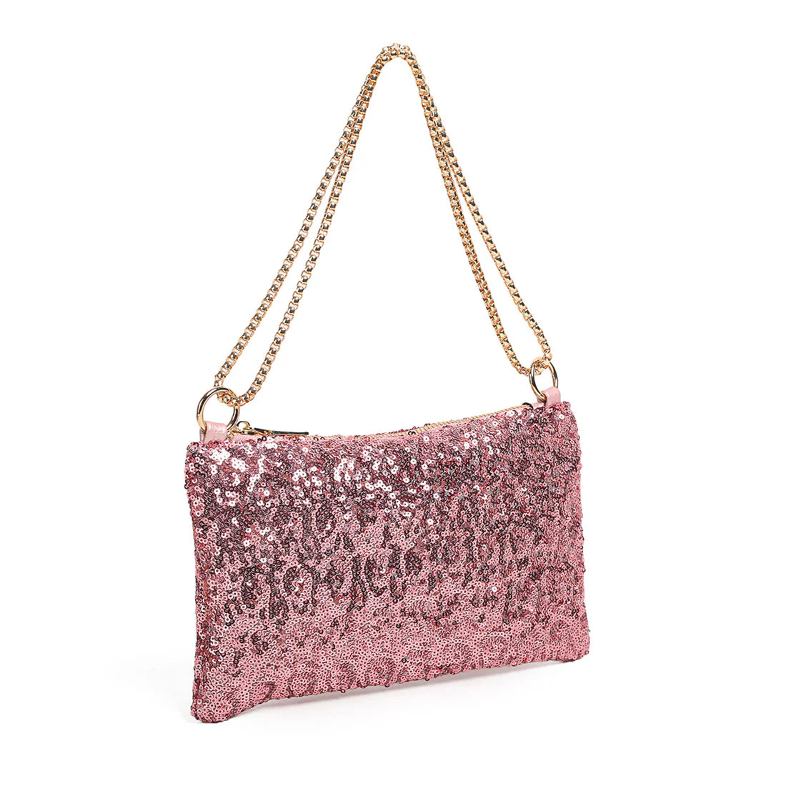 Säihkyvä bile-laukku