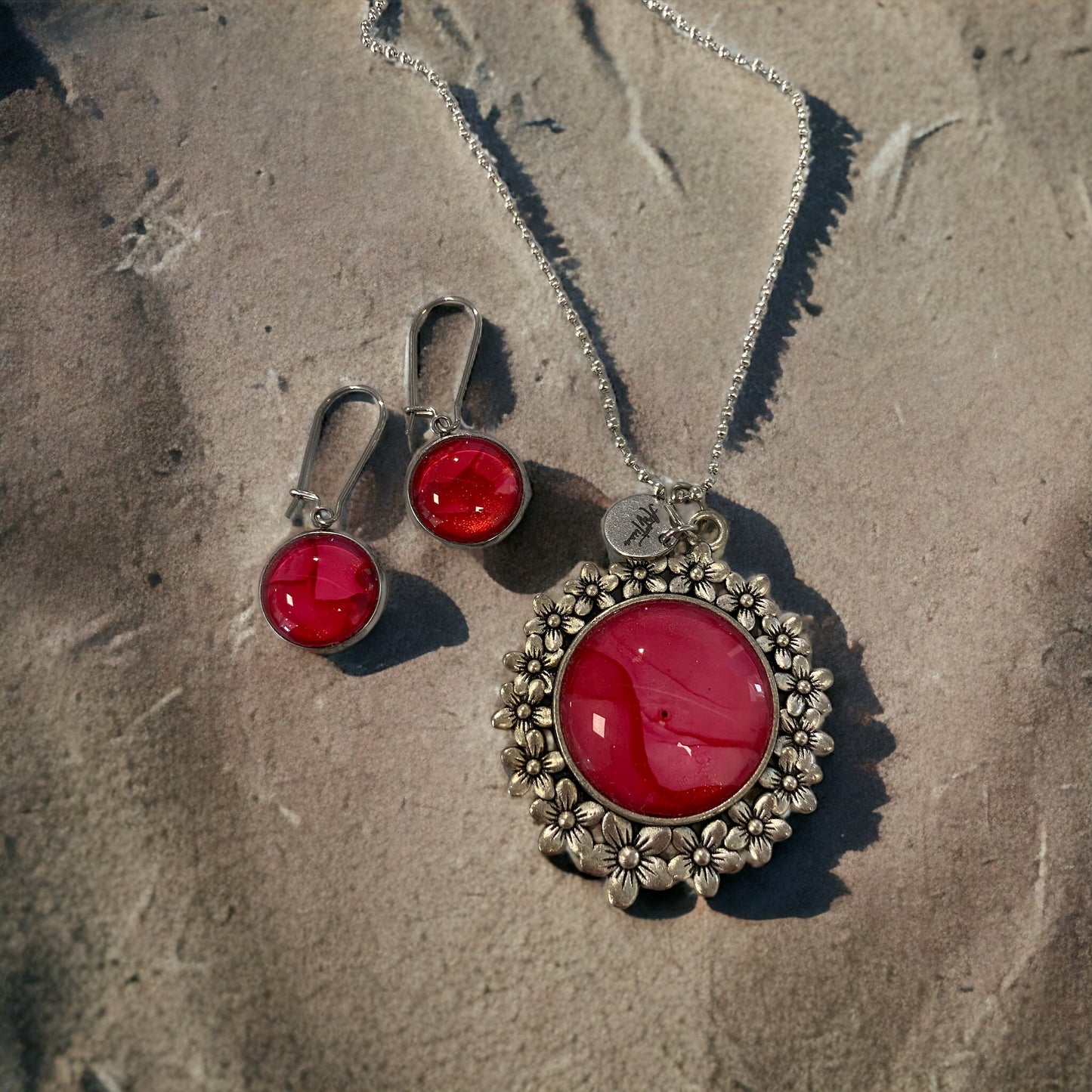 Taidekorusetti punainen