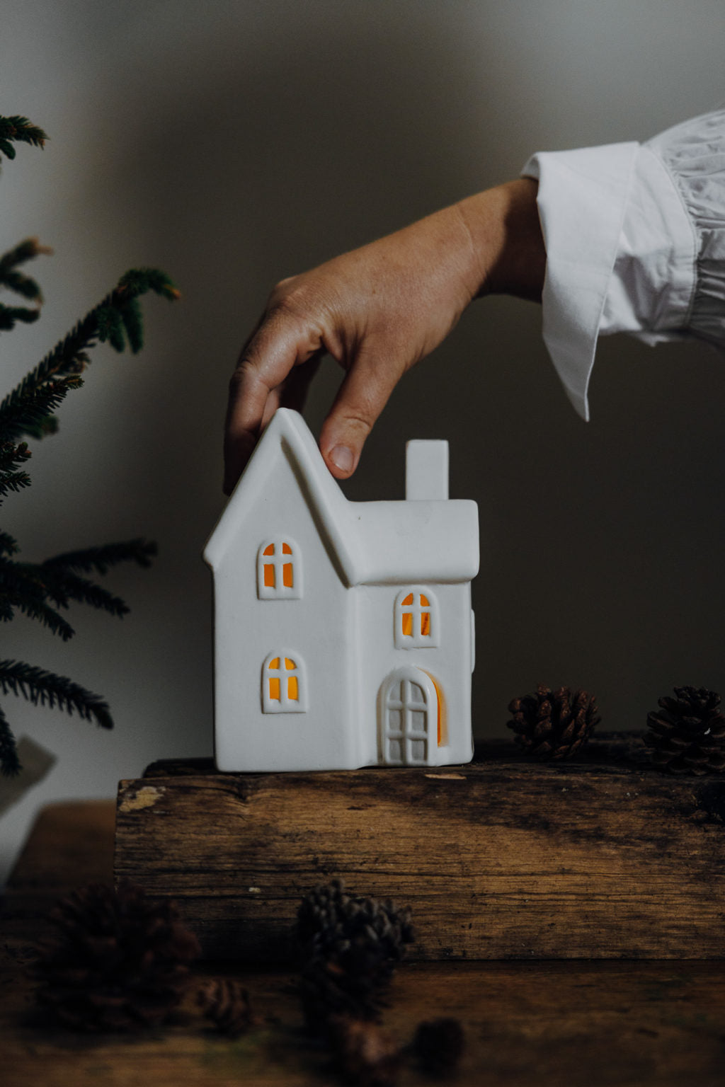 Keraaminen talolyhty, monta variaatiota