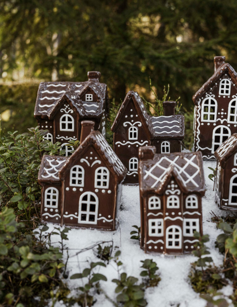 Keraaminen Piparkakkutalo2