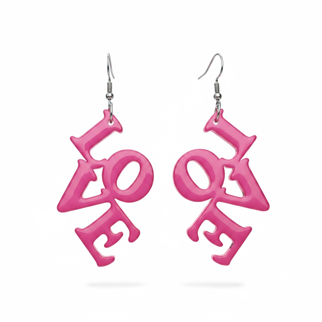 Love-peiliakryylikorvakset – ArtTiina