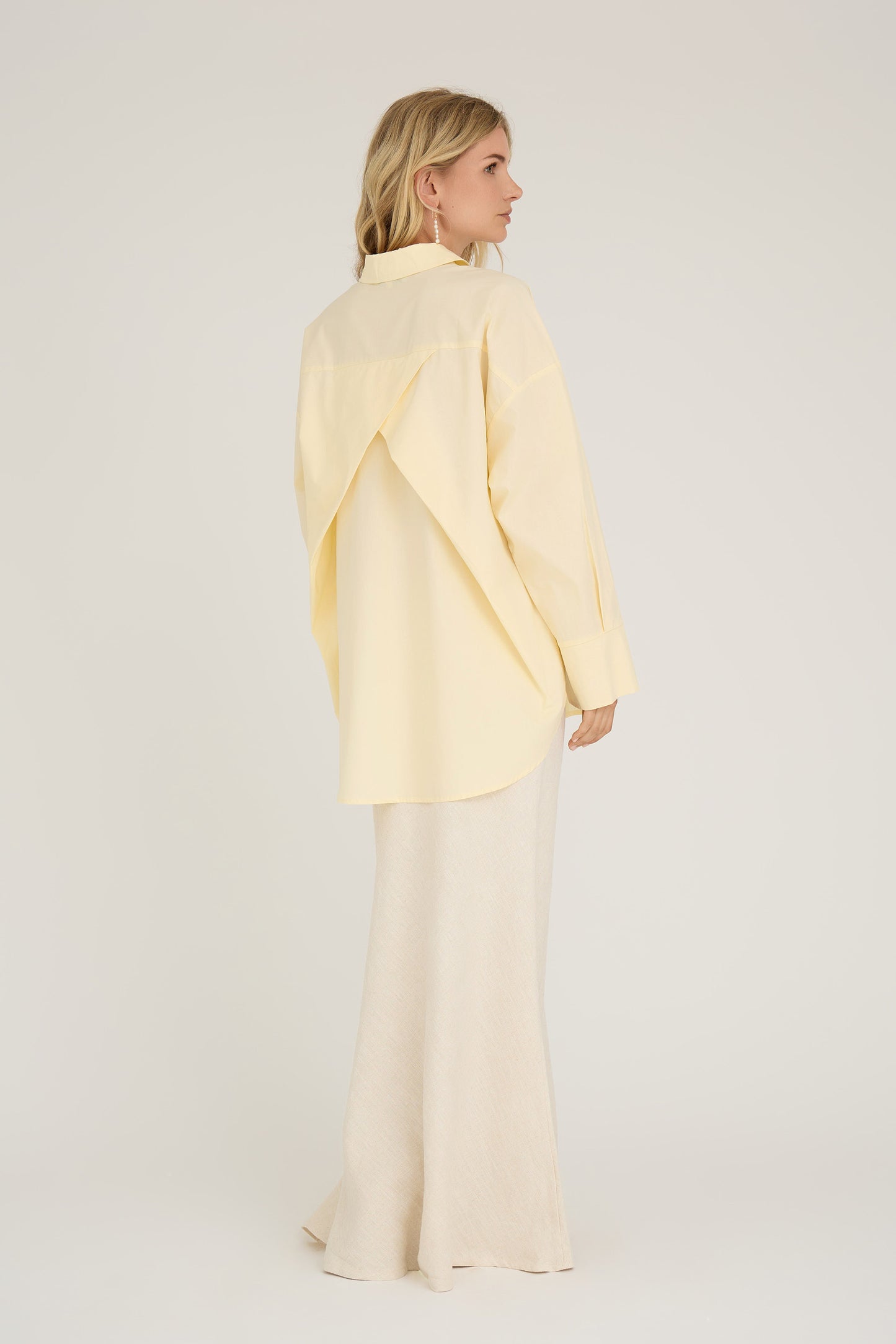 Magnolia pusero keltainen