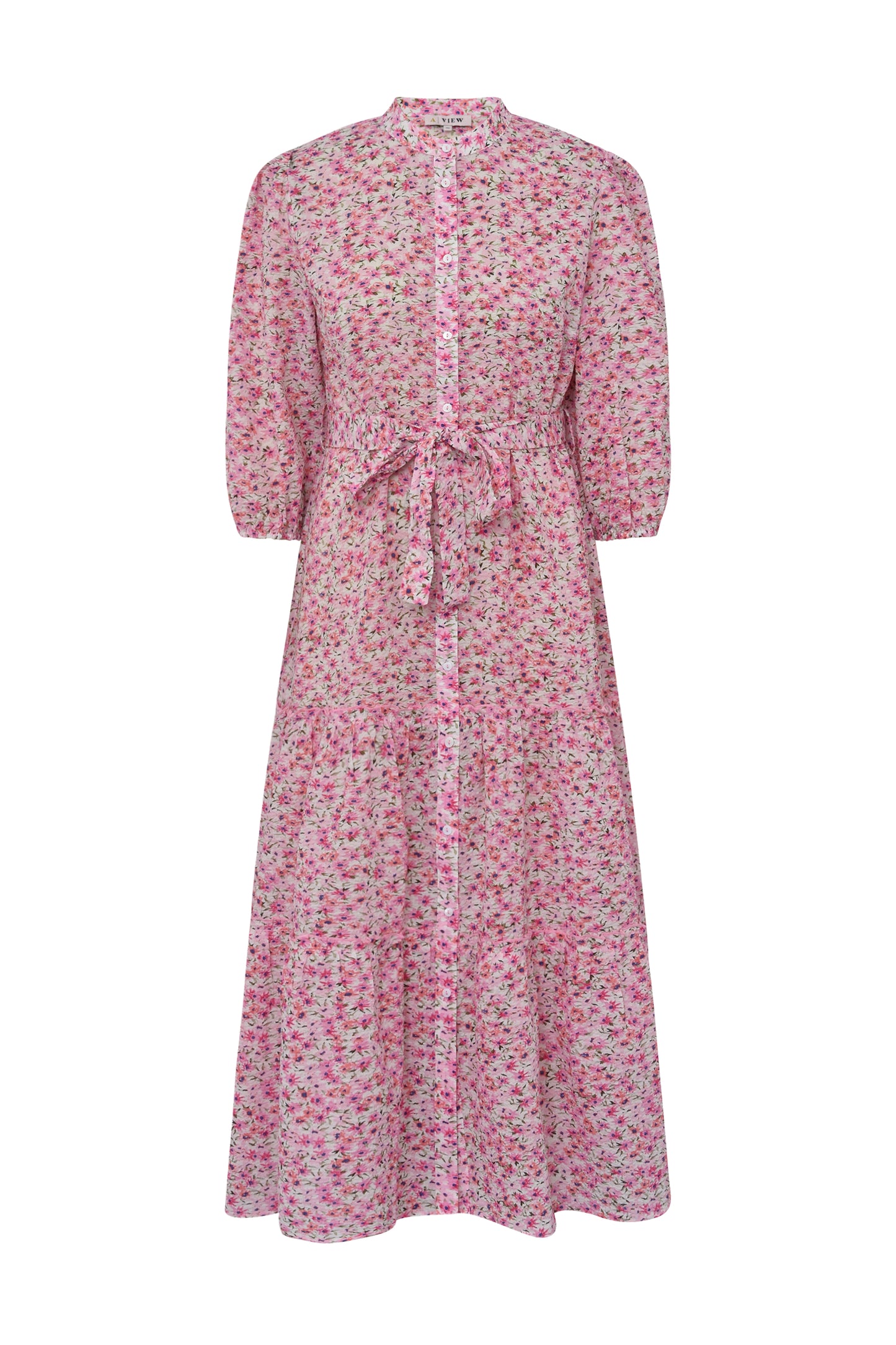 Kate pitkä kukkamekko