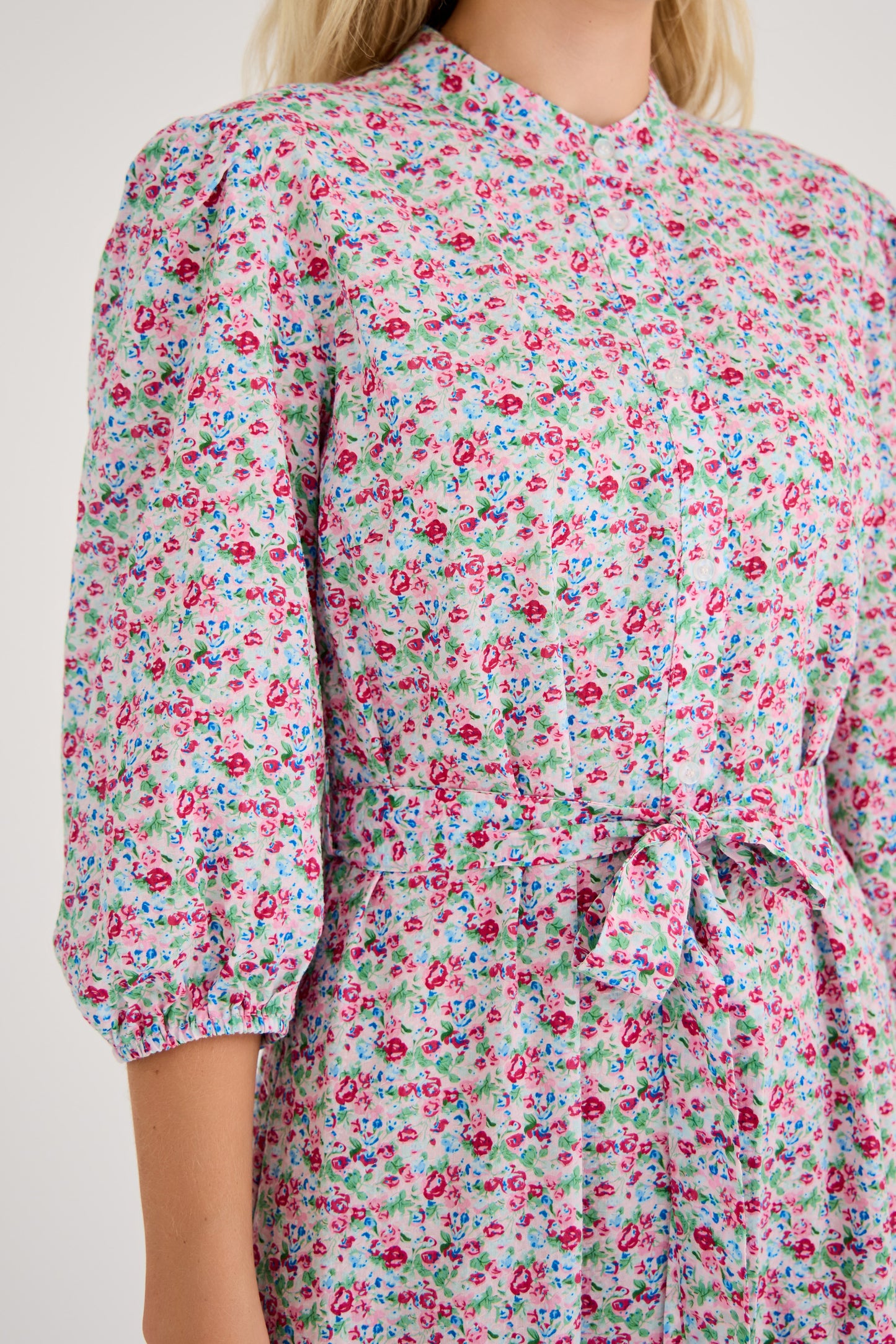 Kate pitkä kukkamekko