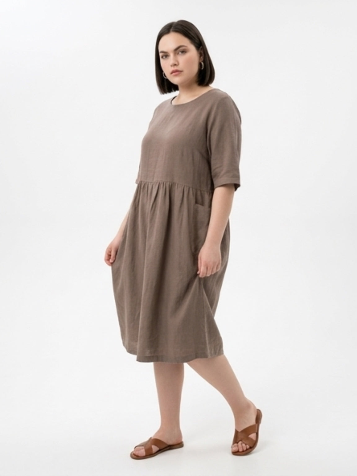 Alva pellavamekko koko S