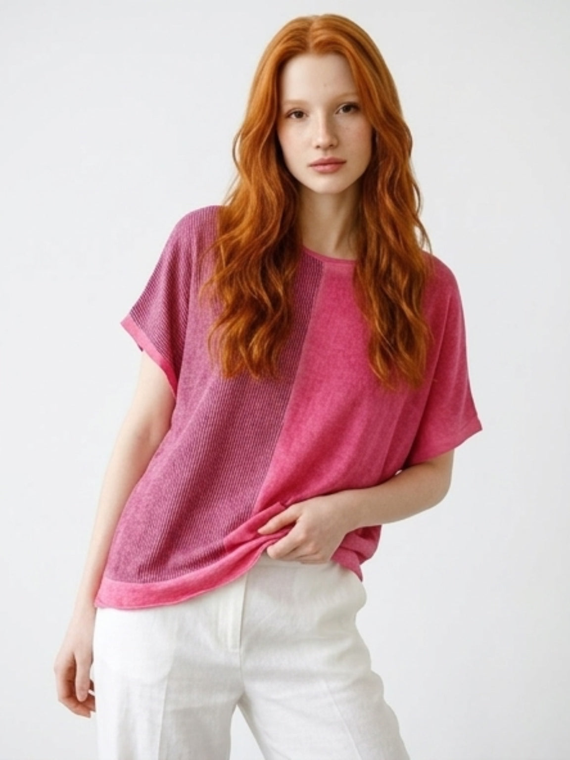 Bella pellavasekoitepusero