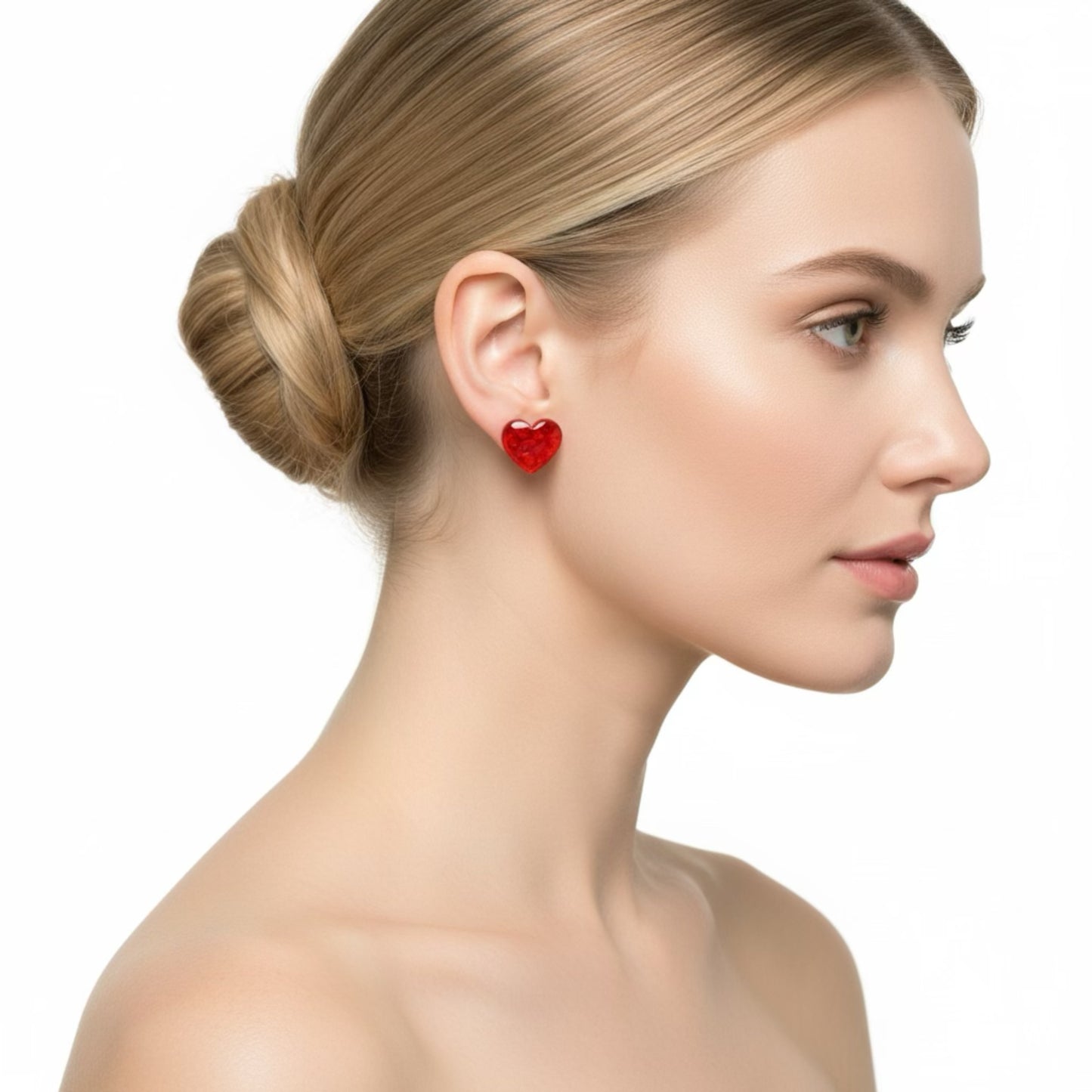 Sydänpantteri korvakoru