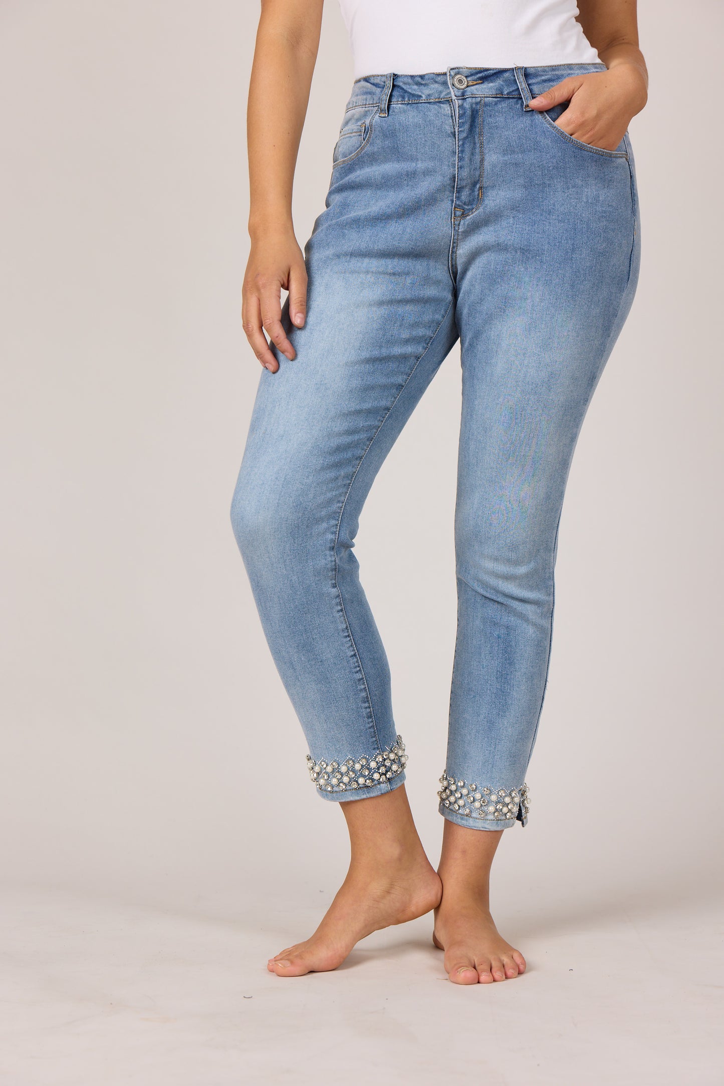 Kylie Star Dust- farkut, reilut koot