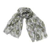 Leopardikuvioinen huivi