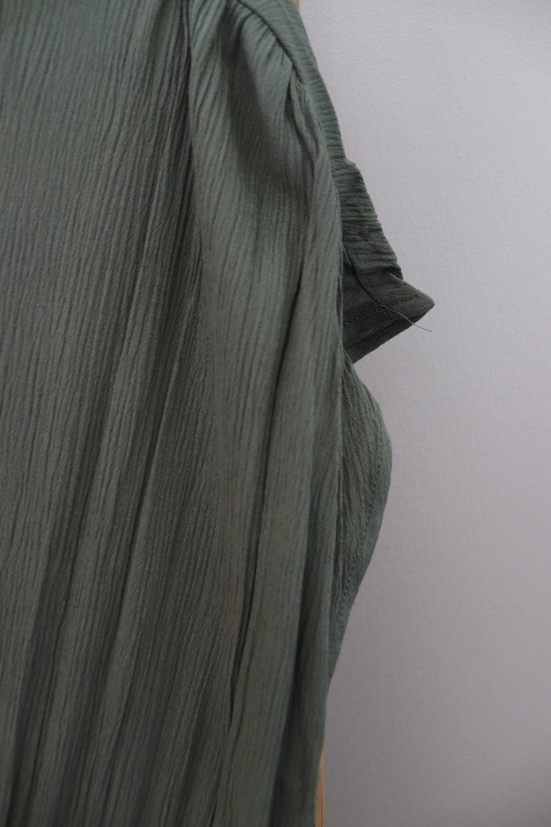 Allie mekko (oliivinvihreä)