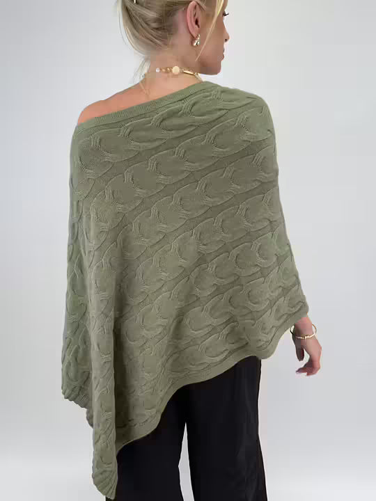 Dagmar poncho army