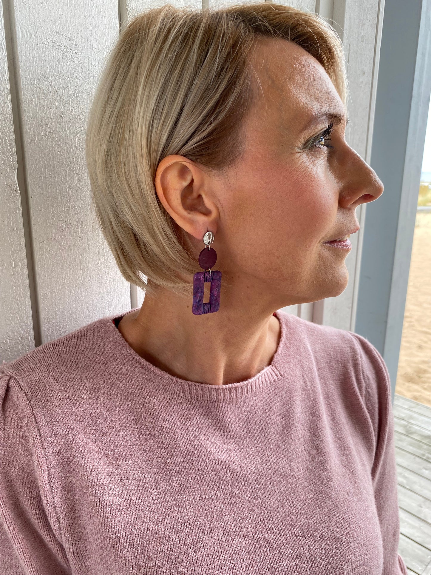 Hulda korvakorut tumma