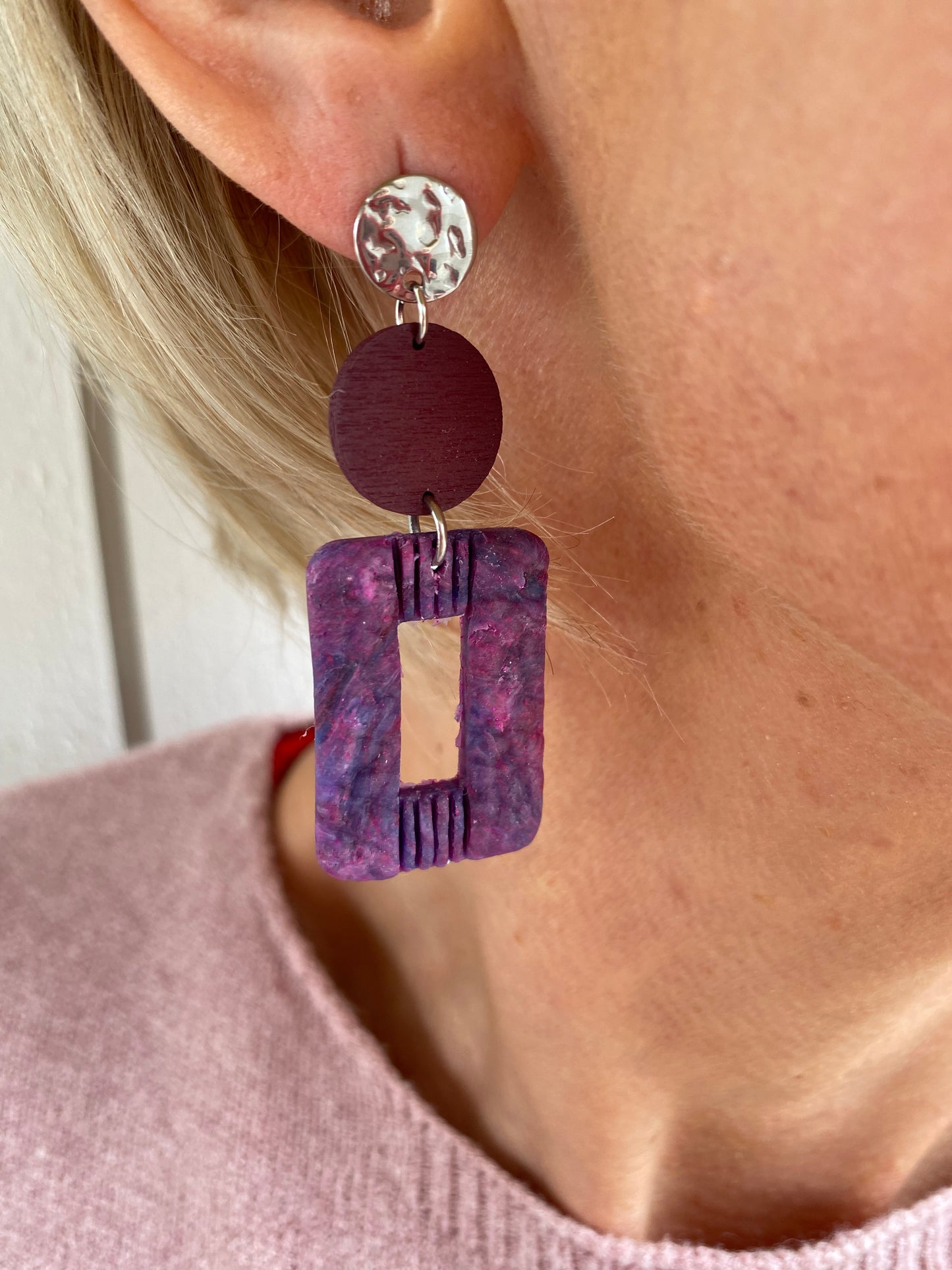 Hulda korvakorut tumma