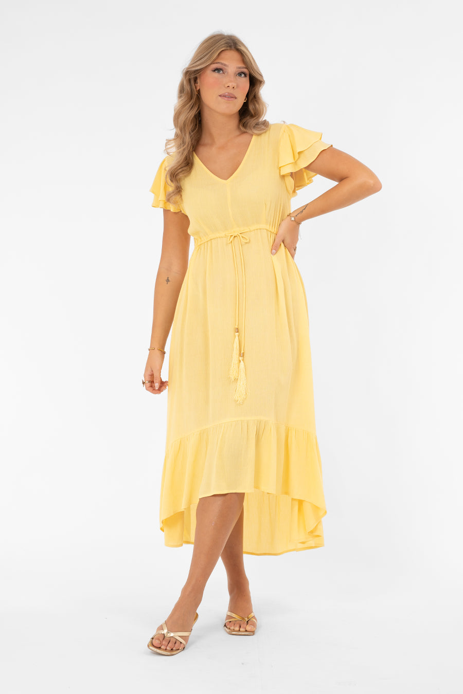 Jane-mekko keltainen