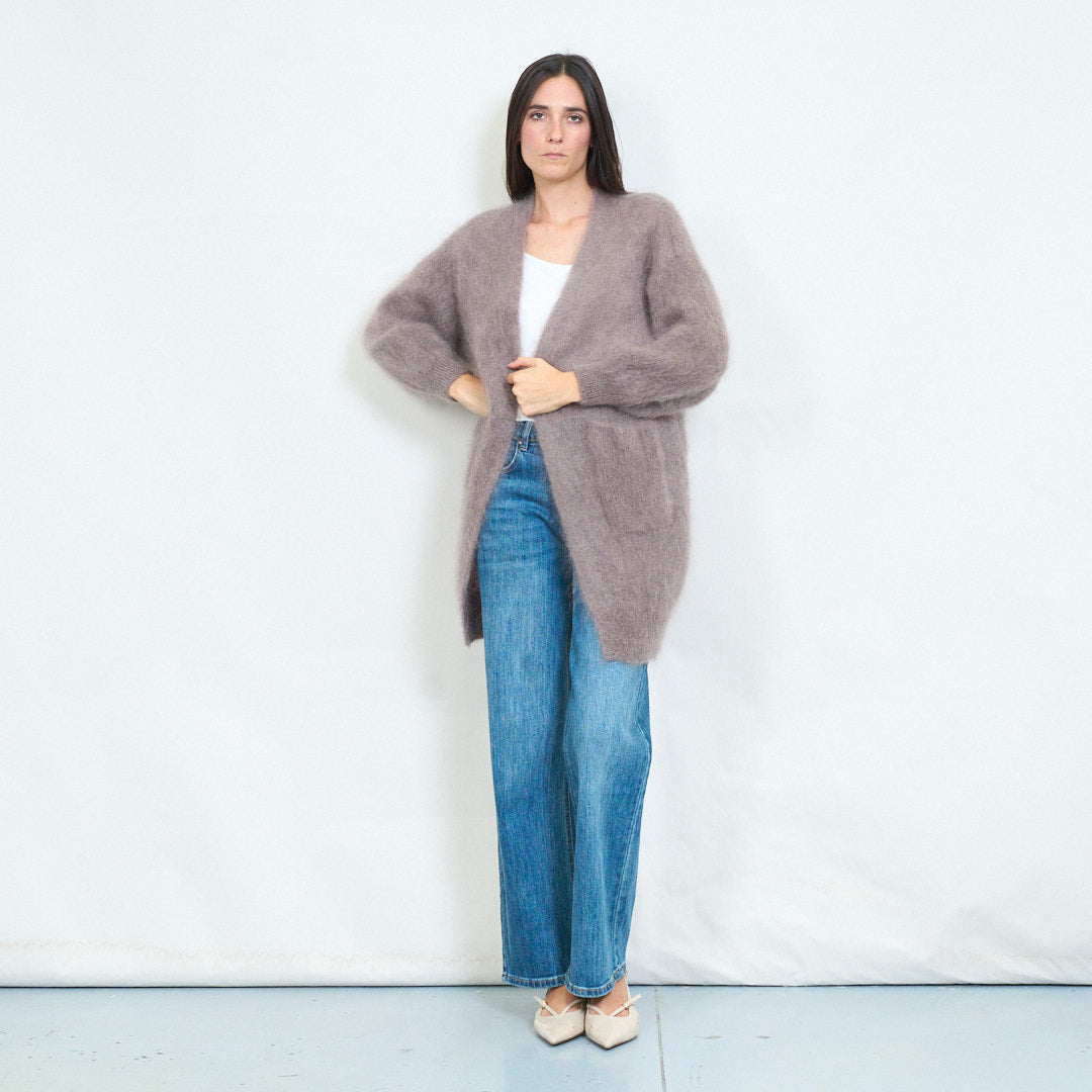 Mila Mohairneuletakki