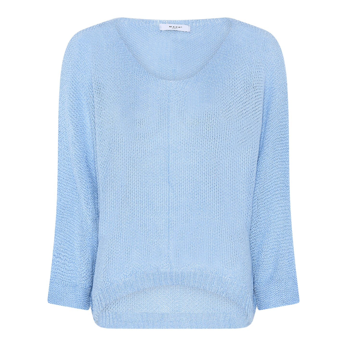 Verona neule, vaaleansininen