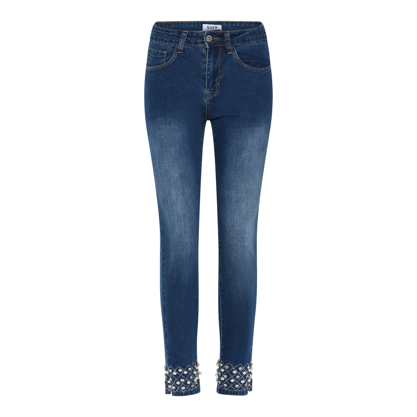 Kylie farkut, tummansininen