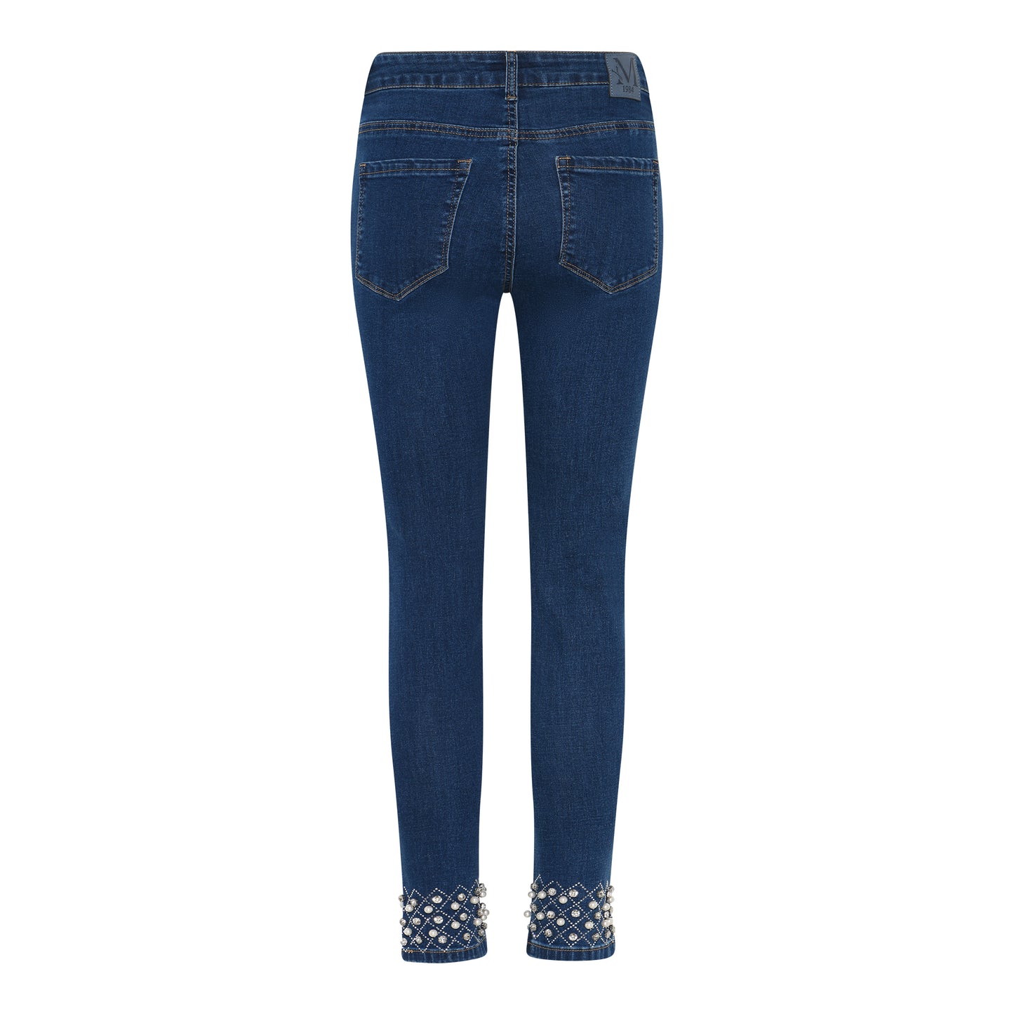 Kylie farkut, tummansininen