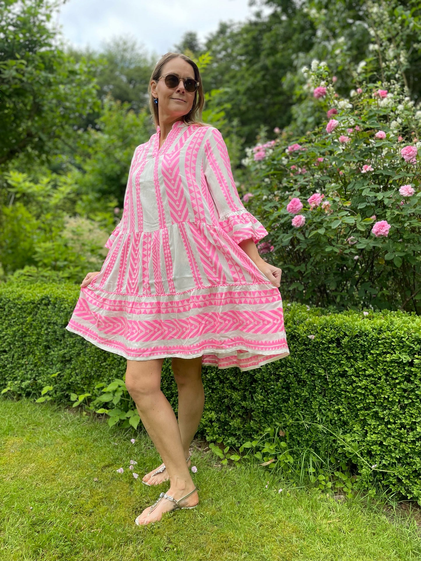 Partisan mekko, pinkki