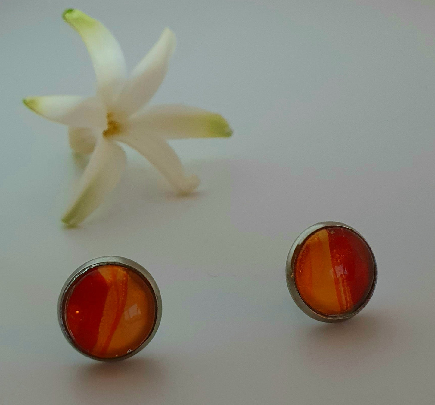 Milja-nappikorvikset 12 mm