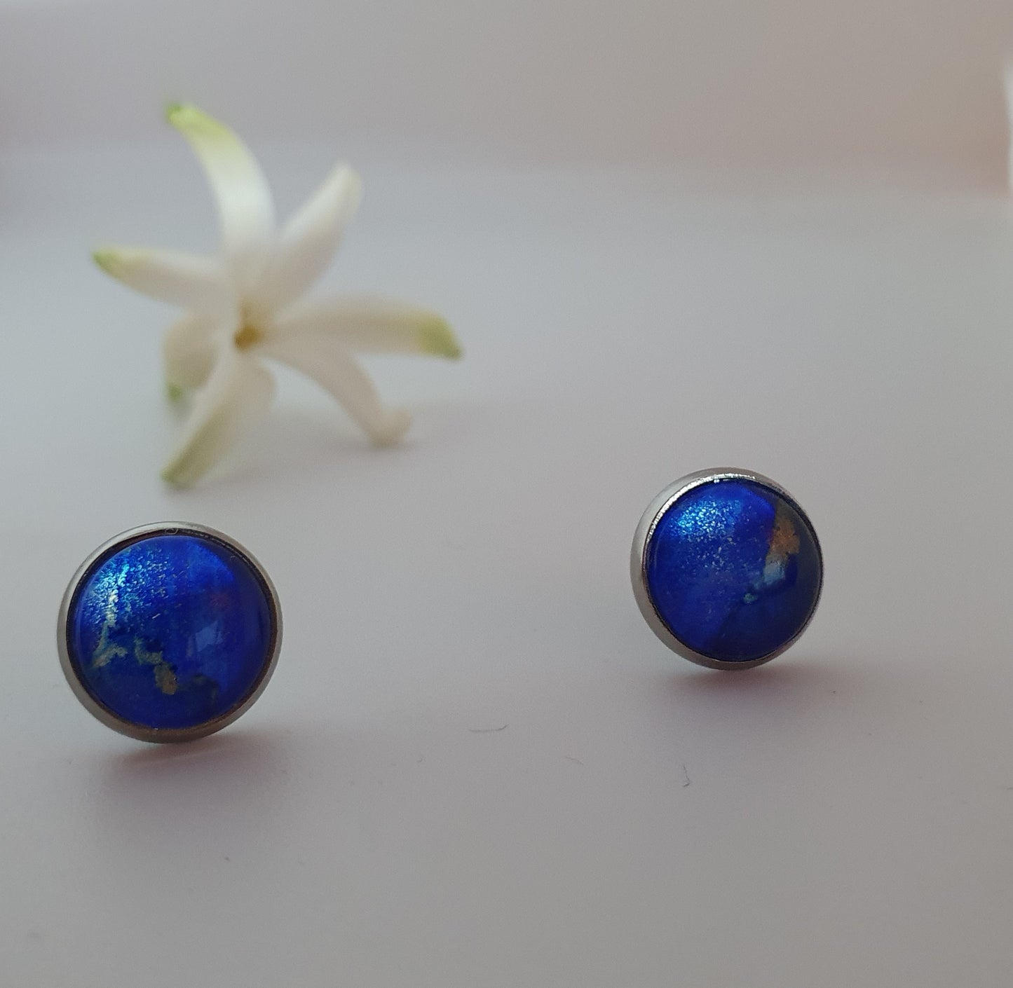 Milja-nappikorvikset 12 mm