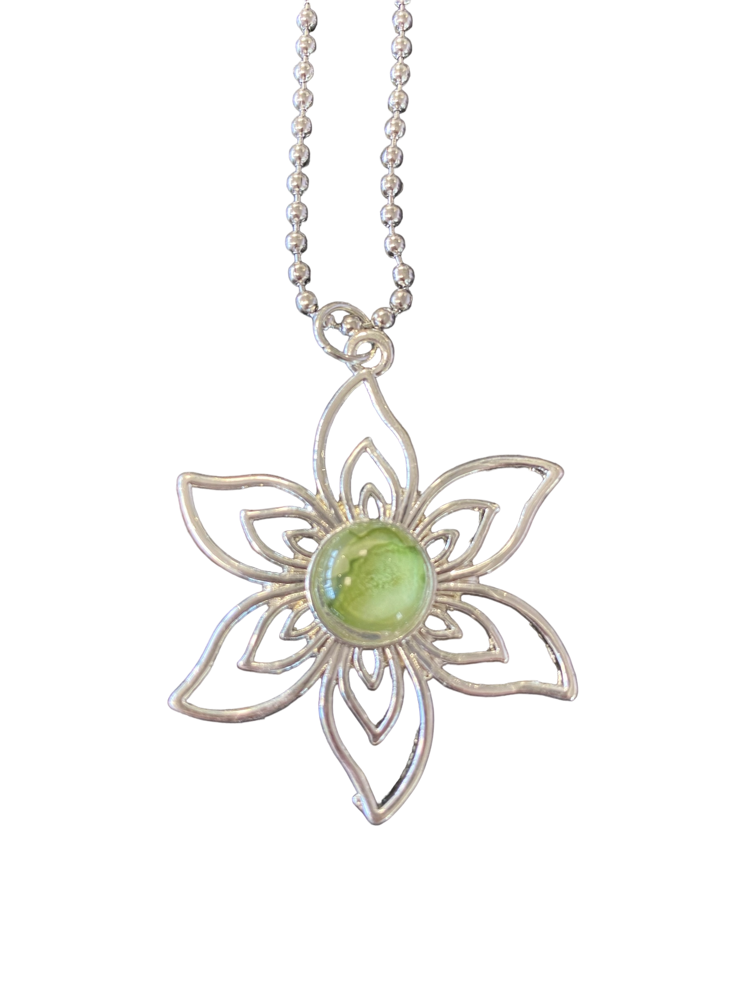 Tähti Kaulakoru, käsinmaalattu kivi