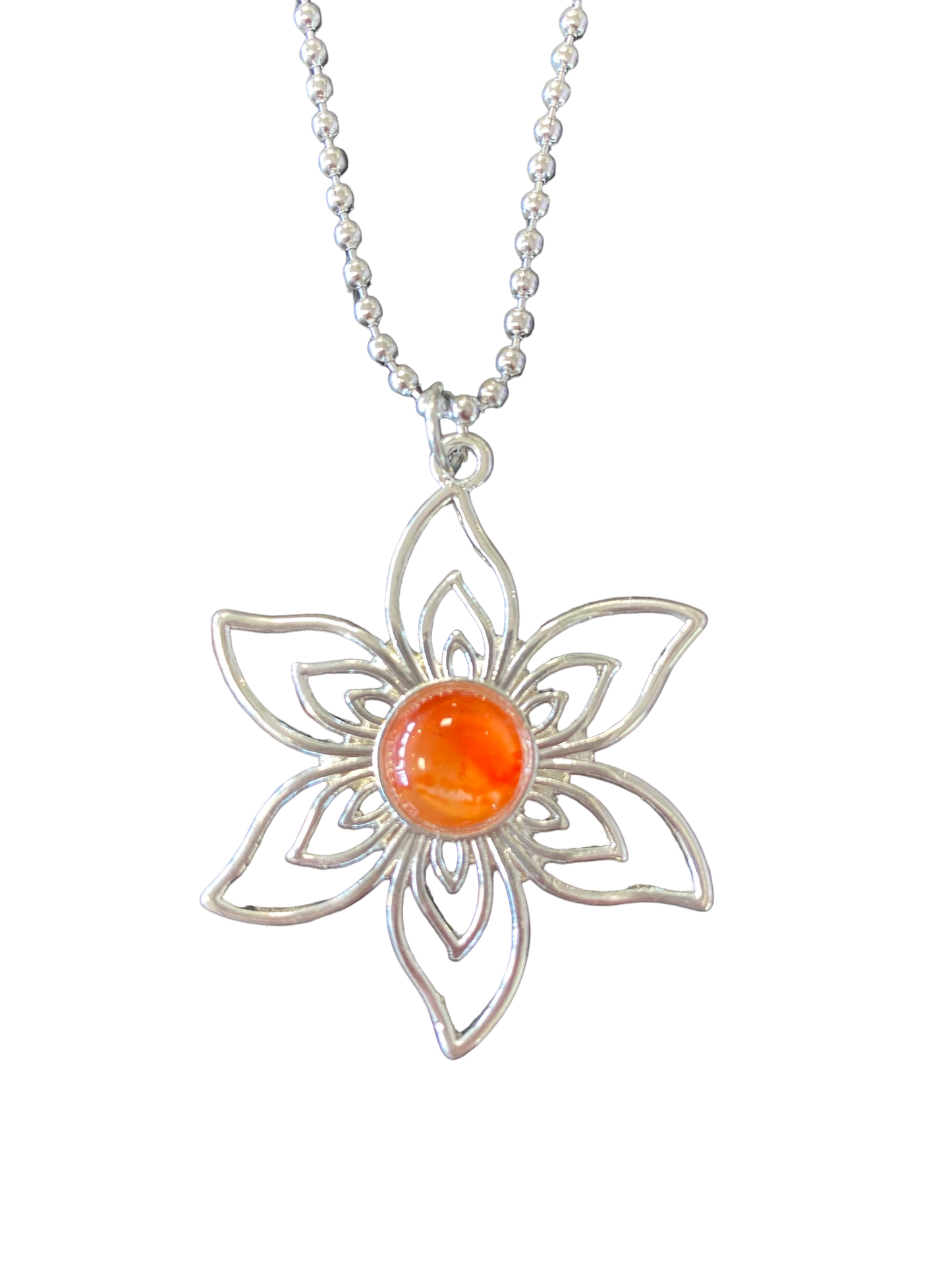 Tähti Kaulakoru, käsinmaalattu kivi