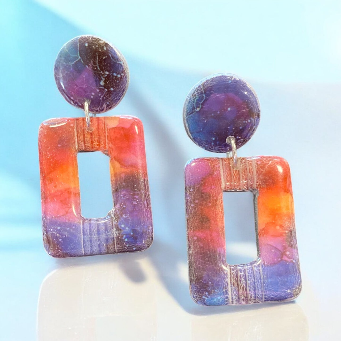 Julia korvakorut värikkäät (eri sävyjä)