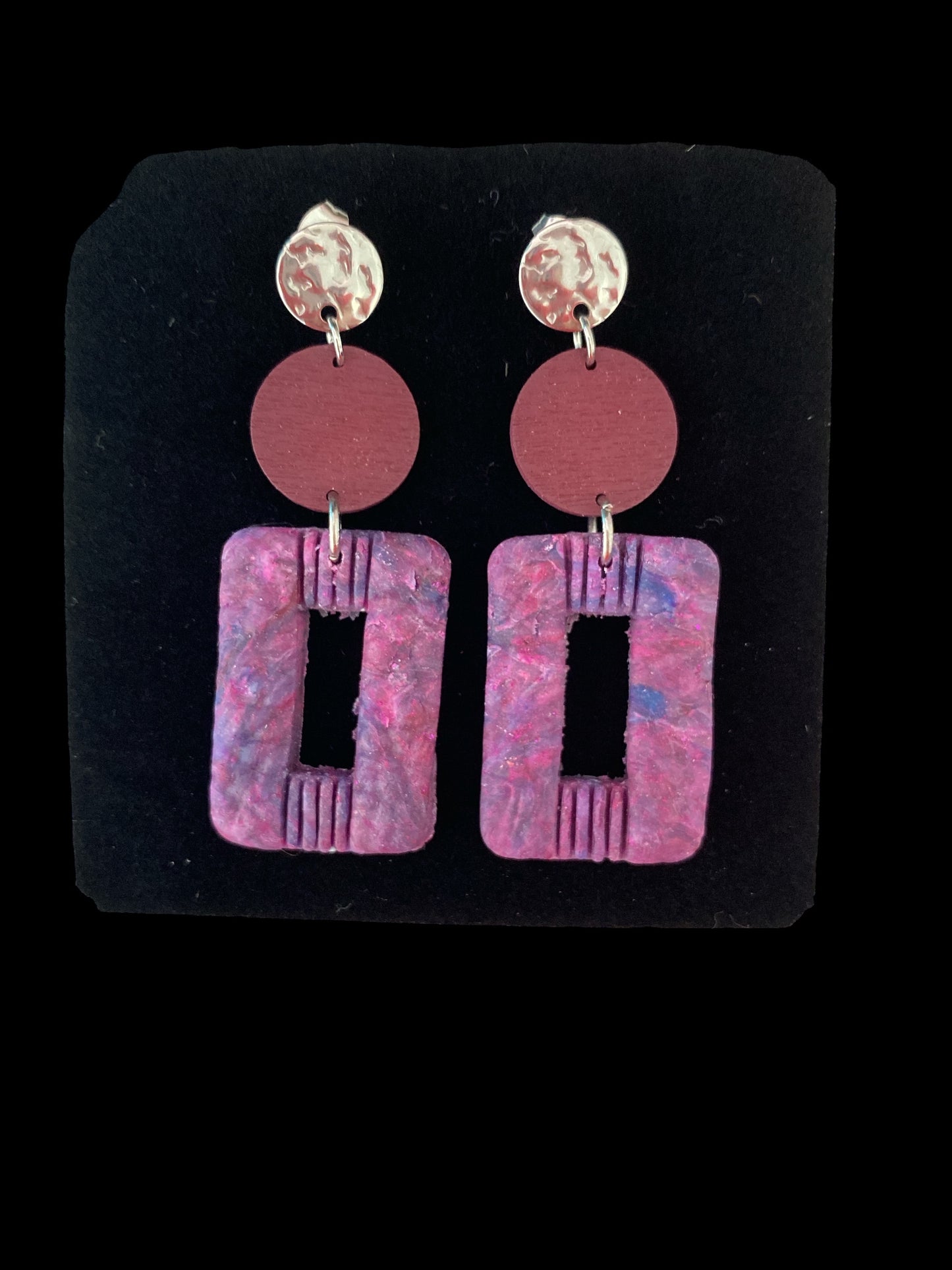 Hulda korvakorut tumma