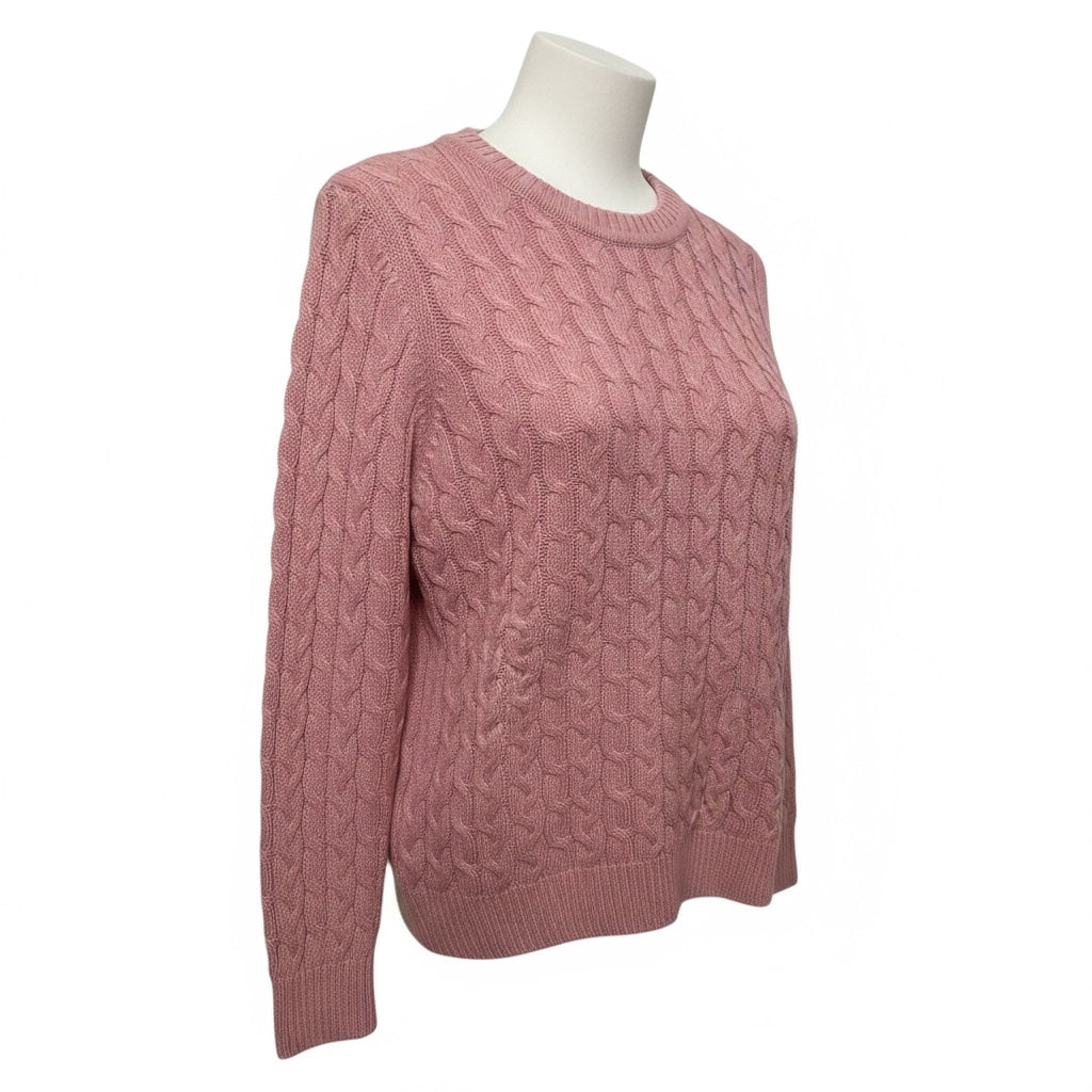 Palmikkoneule pusero Skovhuus