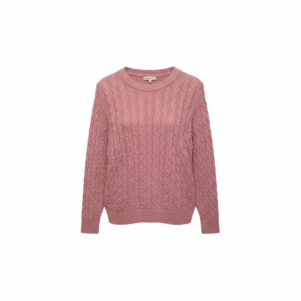 Palmikkoneule pusero Skovhuus