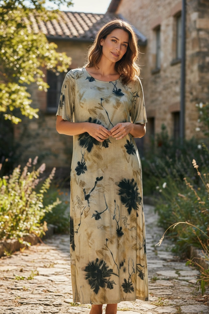 Printtimekko vihreä