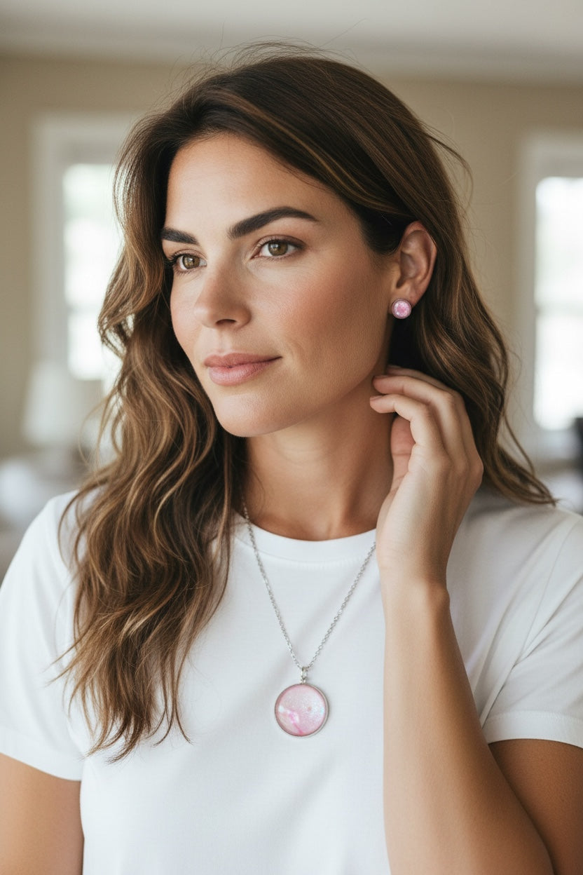 Milja Nappikorvakorut 10 mm