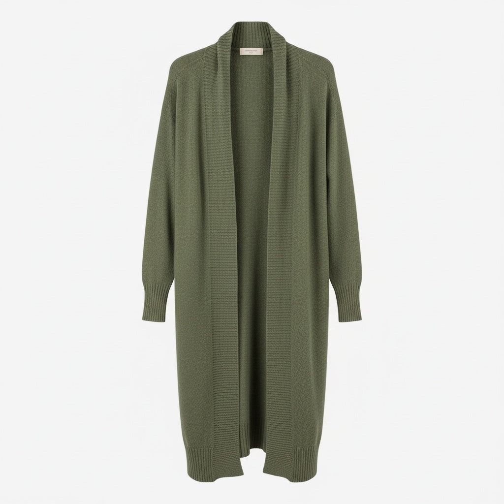 Edda neuletakki musta