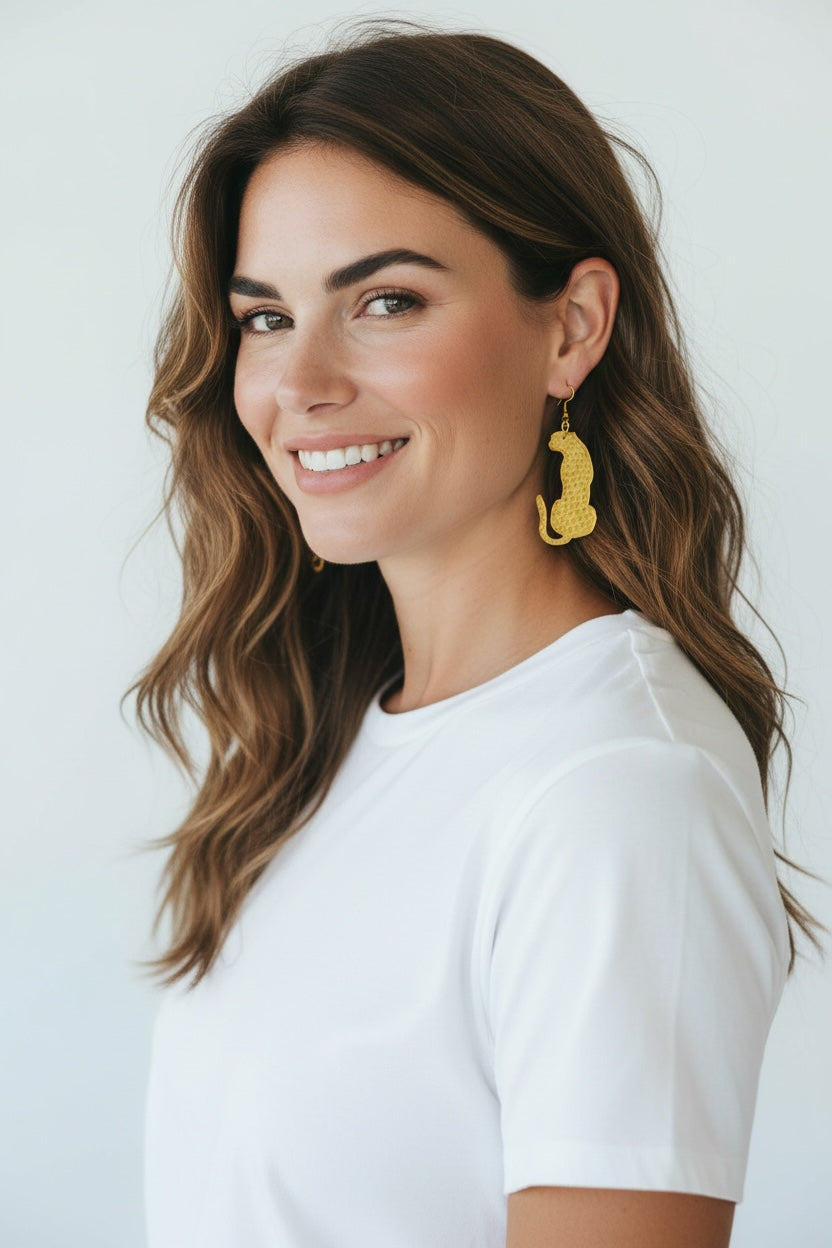 ArtTiina korvakorut, leopardi