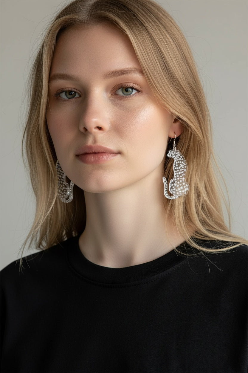 ArtTiina korvakorut, leopardi