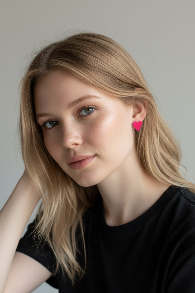 Hellä – sydänkorvakorut