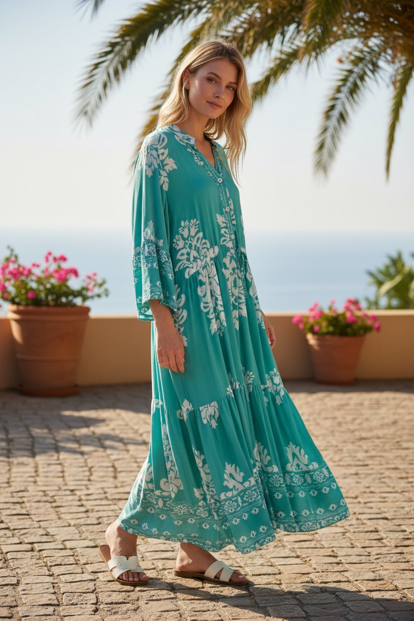 Isla Boho Maxi -mekko