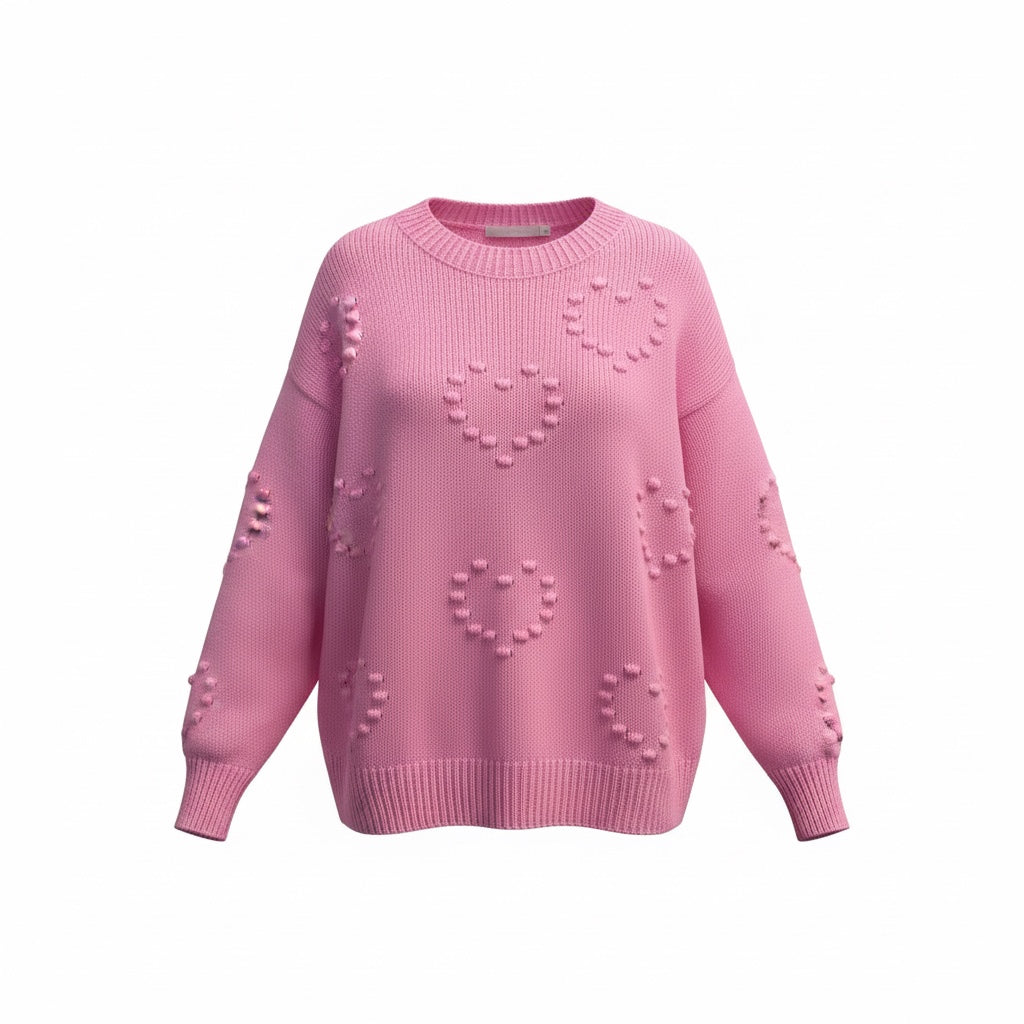 Sydänhetki Neule L/XL