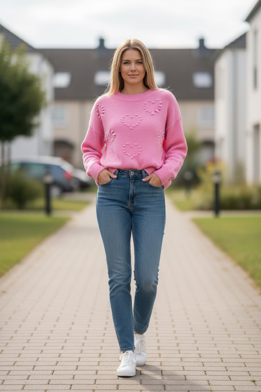 Sydänhetki Neule L/XL