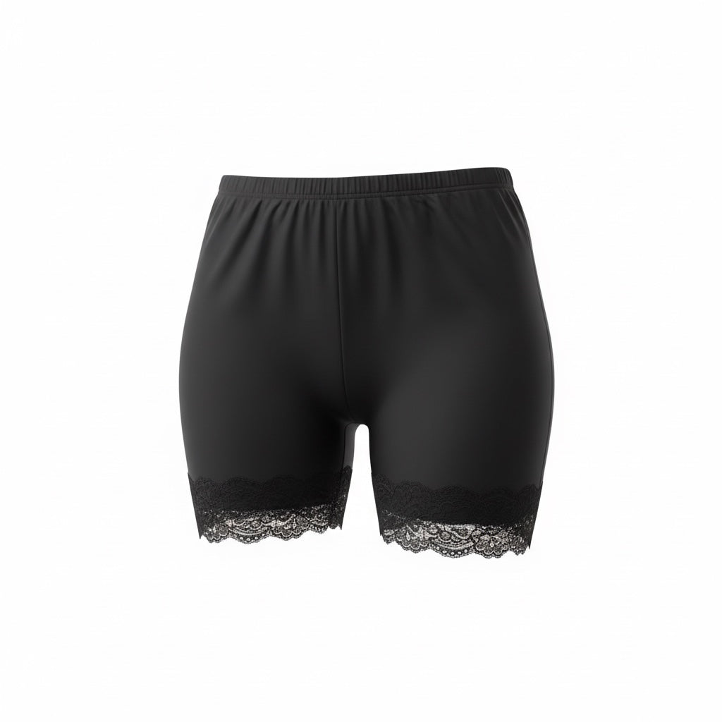 Vieno Lace Shorts