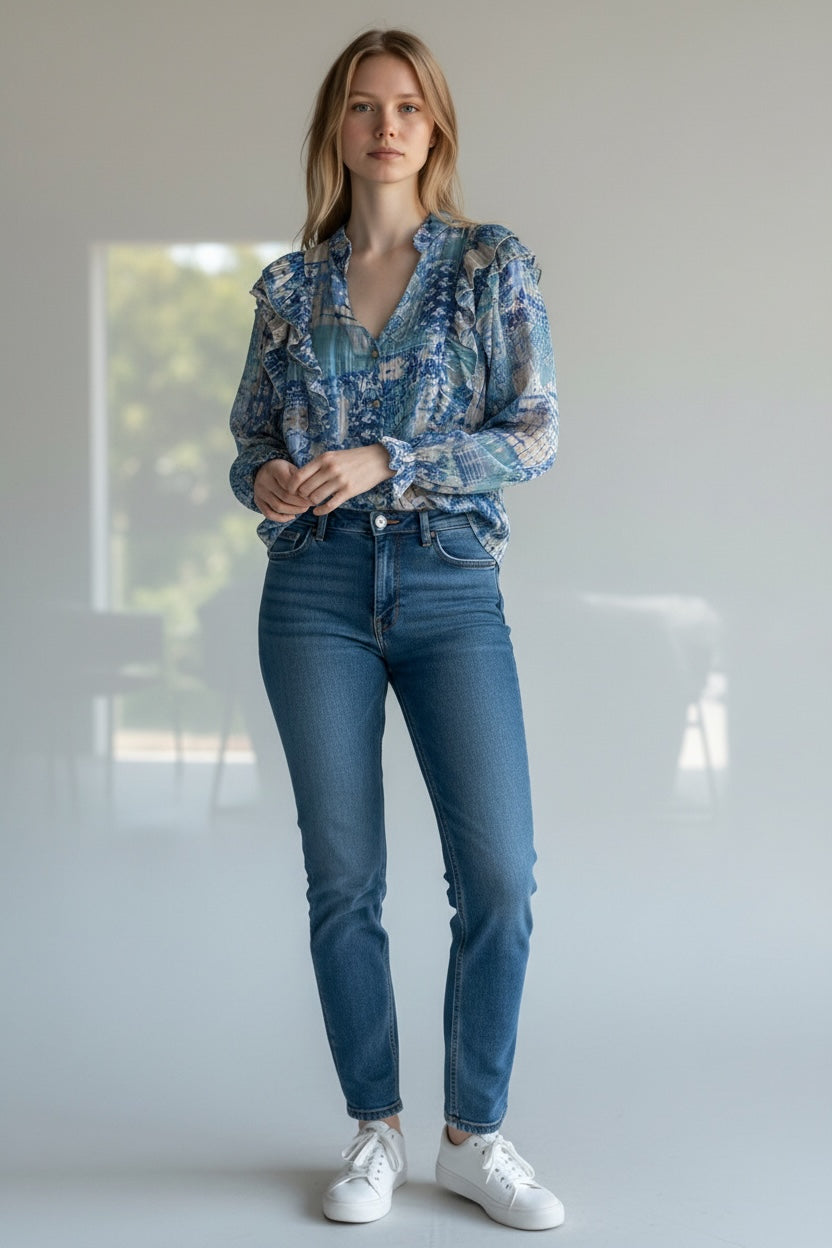 Boheemi Frilla Pusero