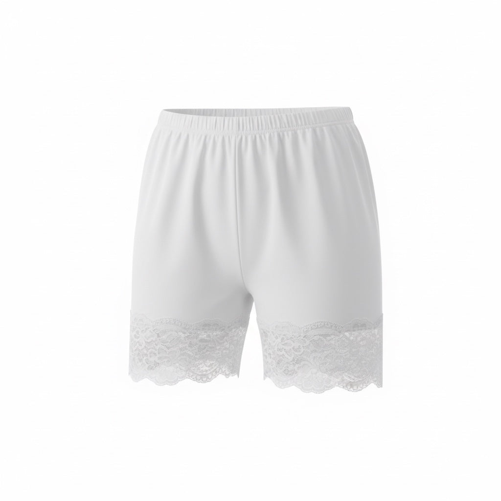 Vieno Lace Shorts
