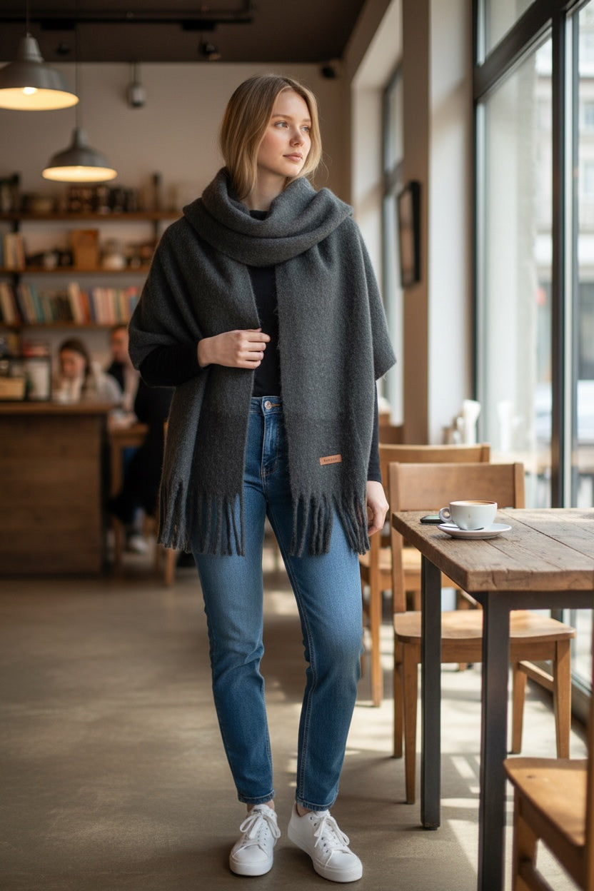 Pehmeä Kaulahuivi – Useita värejä