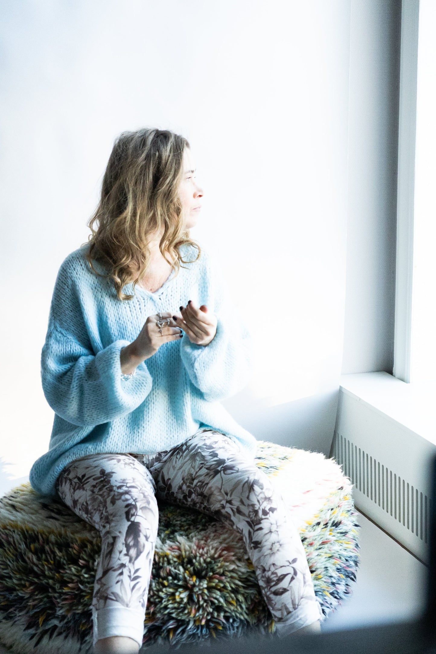 Falling in love-neulepaita