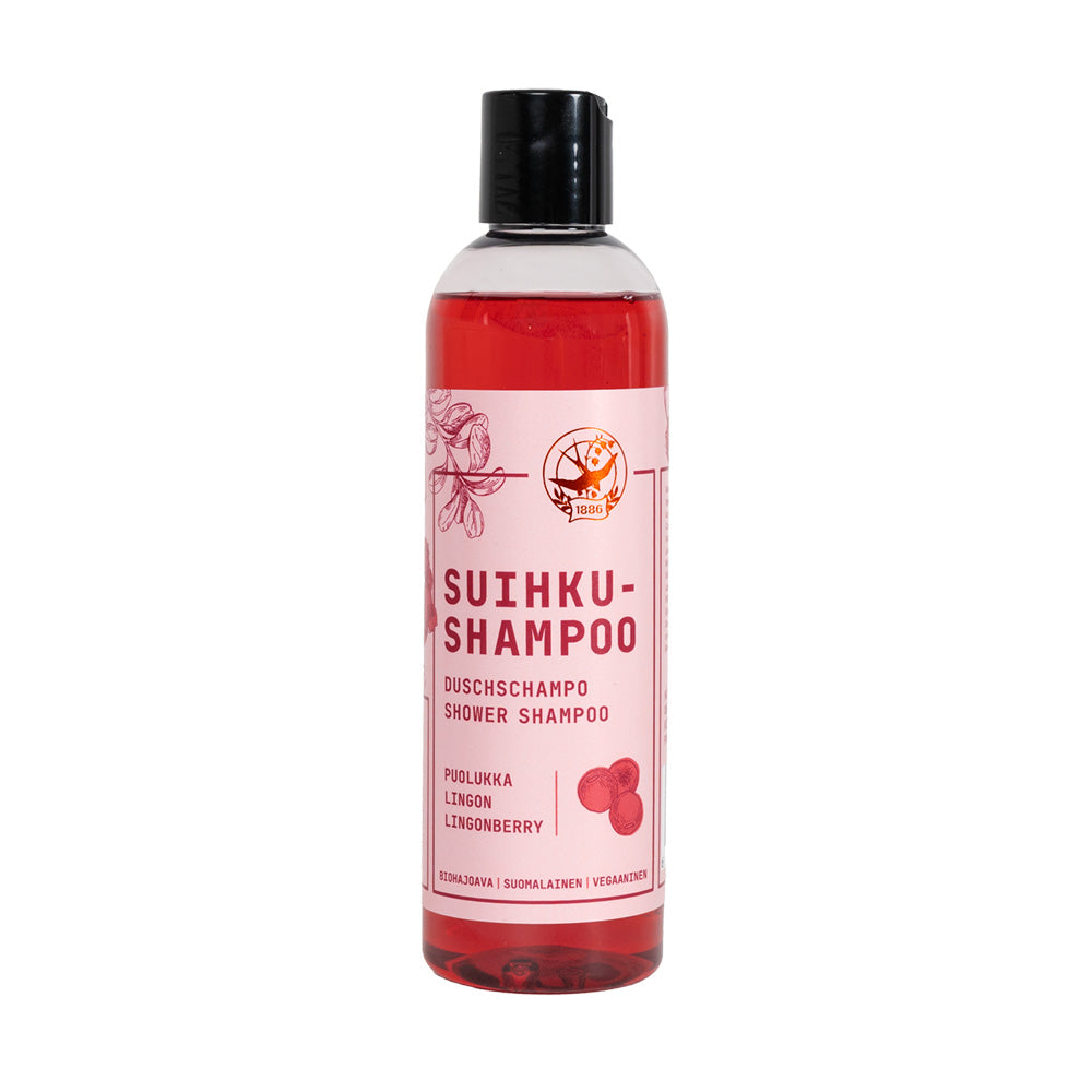 Puolukka suihkushampoo 250 ml